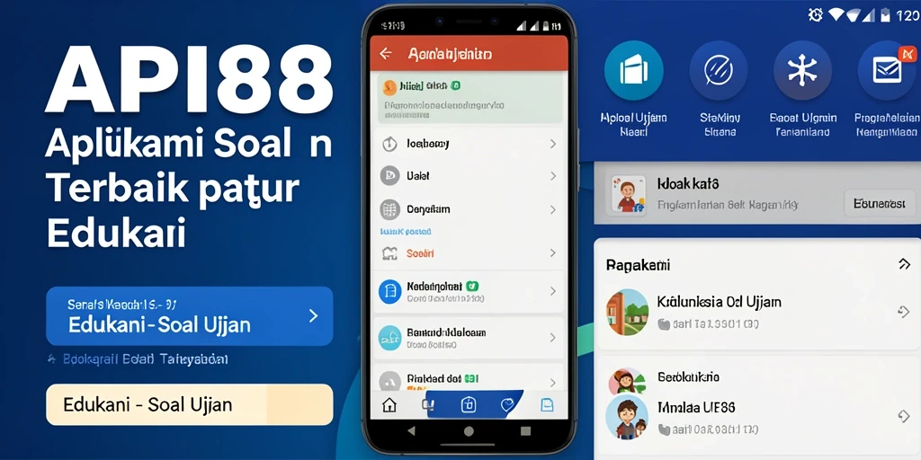 Tampilan antarmuka aplikasi API88 yang interaktif dan praktis.