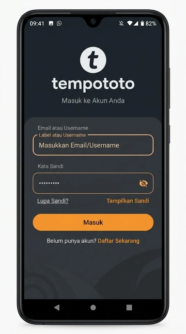 Panduan Login Akun Tempototo untuk Pengguna Android