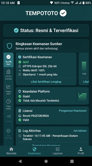 Kanal Resmi Tempototo untuk Pengguna Android Indonesia